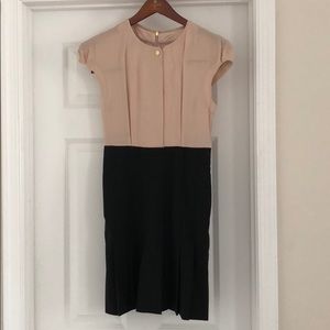 Tory Burch color block dress.